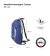 Imagen de Mochila Urbana Montagne Tucker 10Lts