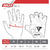 Guantes Fitness Rdx F6 - TodoAireLibre