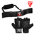 Combo Guantes de Gym sin dedos + Arm Blaster RDX