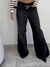 Jean Wide Leg Gris - tienda online