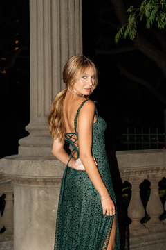 Vestido Pat bordado en internet