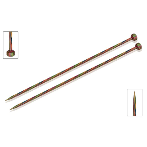 Agujas RECTAS SYMFONIE 40 cms | Knitpro