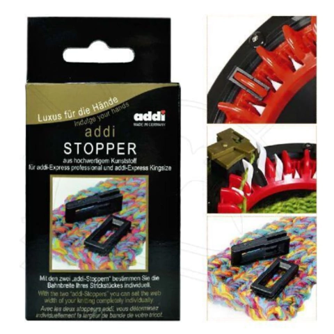 Accesorio AddiStopper para reducir/aumentar puntos en la AddiExpress Professional y AddiExpress King