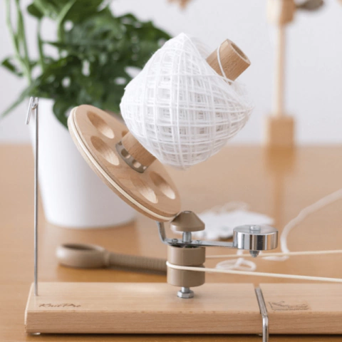 Ovillador de abedul KNITPRO