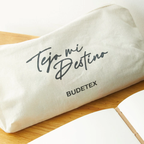 Cartuchera textil | Serie Fibras Naturales