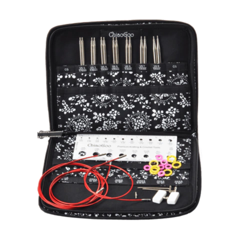 ChiaoGoo TWIST Lace Set 10 cms | Agujas Circulares Intercambiables