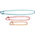 Set de 3 alfileres porta puntos KNITPRO ZING