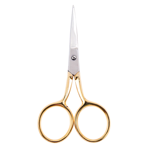 Tijera de bordar 105 mm GOLD ojo ampliado | KLASSÉ