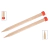 Agujas RECTAS XXL JUMBO 40 cms | Knitpro
