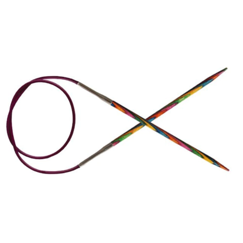 KnitPro SYMFONIE 80 cms | Aguja Circular FIJA