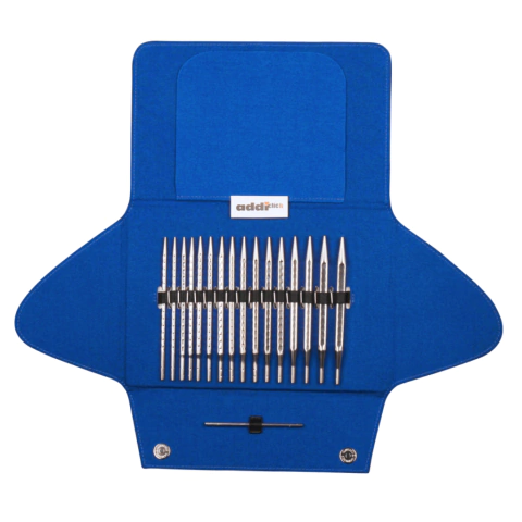 Set AddiClick NOVEL LACE LONG TIPS | Agujas Circulares Intercambiables