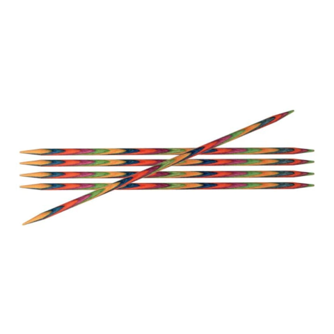 Aguja de tejer doble punta Knitpro SYMFONIE - 20 cms