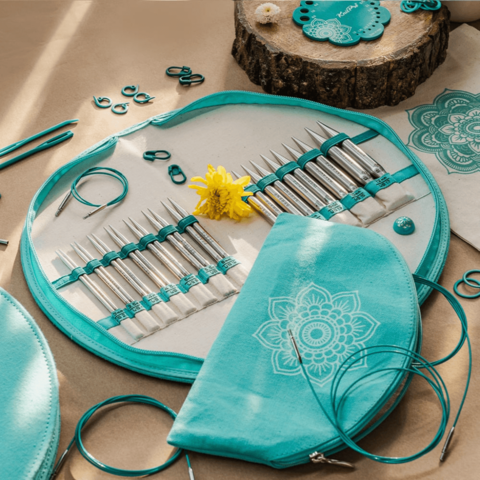 Set KnitPro MINDFUL GRATITUDE | Agujas Circulares Intercambiables