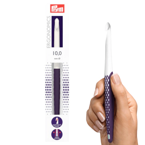 Agujas de Crochet ERGONOMIC | PRYM
