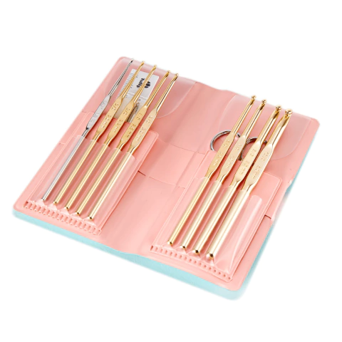 Set 9 Agujas de Crochet de VIAJE | TULIP