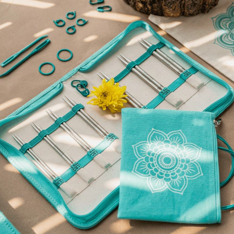 Set KnitPro MINDFUL BELIEVE | Agujas Circulares Intercambiables