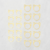 Marcadores de punto tricot GATITOS | 20 uds dorados - comprar online