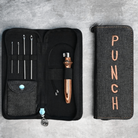 Set KnitPro EARTHY | Punch Needle