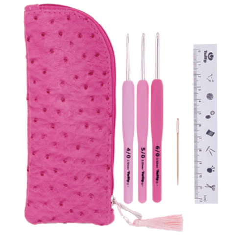 Set 3 Agujas de Crochet ETIMO ROSE | TULIP