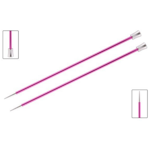 Agujas RECTAS ZING 40 cms | KnitPro