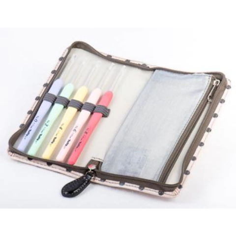 Set Agujas de Crochet FINAS SUCRE BEAD | TULIP