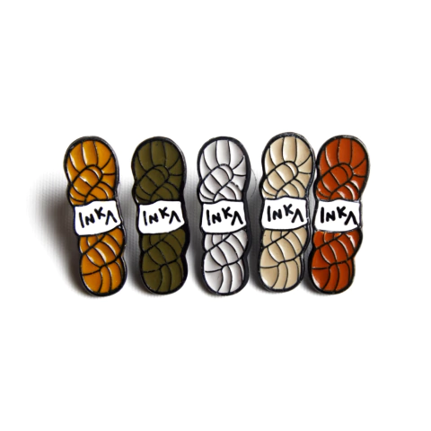 Pin esmaltado | Madeja INKA