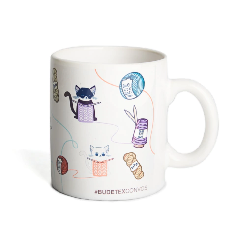 Taza GATITOS TEJEDORES | Budetex