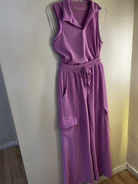 Conjunto de Malha Texturizada