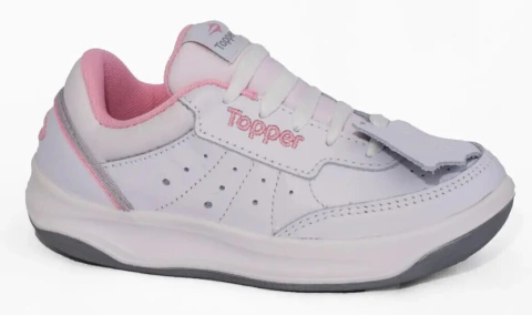 Zapatilla Cuero Topper Xforcer Kids 21885 25 Al 34