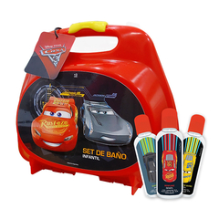 Cars, Valija Set de Baño