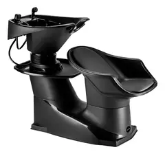Lavacabezas Freedom Reclinable Negro