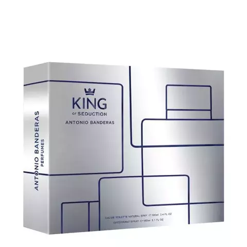 SET KING OF SEDUCTION 100ML + DEO ANTONIO BANDERAS