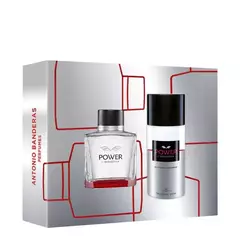 SET POWER OF SEDUCTION 100ML + DEO ANTONIO BANDERAS