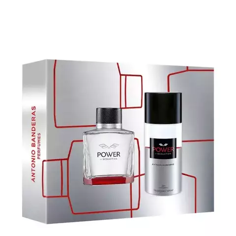 SET POWER OF SEDUCTION 100ML + DEO ANTONIO BANDERAS