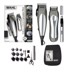 COMBO WAHL GROOM PRO DELUXE