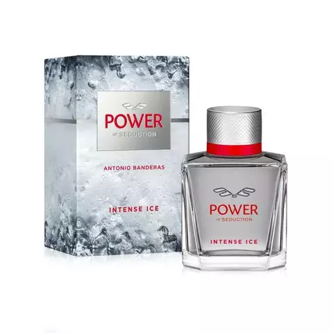 Power of Seduction Intense Ice 100ml Antonio Banderas