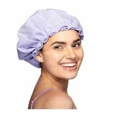 GORRO DUCHA LISO SATIN.PASTORA