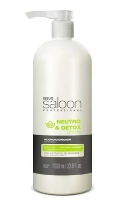 acondicionador Issue Saloon Neutro & Detox X 1000 Ml