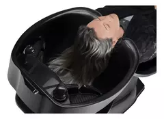 Lavacabezas Freedom Reclinable Negro - tienda online