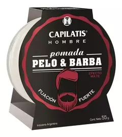 Capilatis pomada pelo y barba