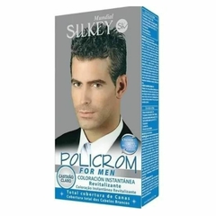 Silkey Policrom Men Castaño Claro