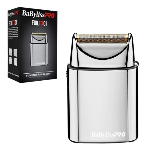 AFEITADORA PROFESIONAL BABYLISS METAL FOIL FX01