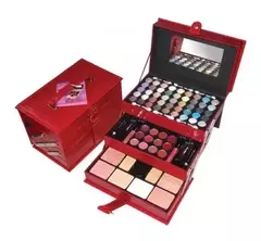 Maletin con Maquillaje CAMEO, Rojo