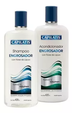 Capilatis Engrosador con Flores de Lupulo