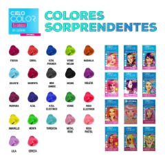 Otowil Cielo Color Tintura Crema Fantasía caja x6u. - comprar online