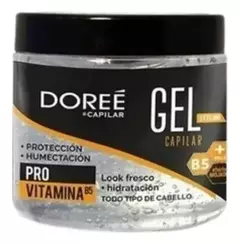 Doree Gel fijador Provitamina B5 Pote 250Gr