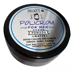 Silkey Policrom Pomada Modeladora Matte 75ml