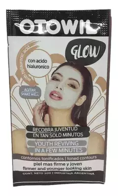 Otowil Máscara Facial Glow Hialuronico