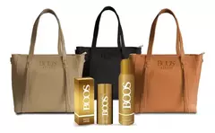 Set Boos Intense Rose o Lumiere EDP90ml + Cartera + Deo