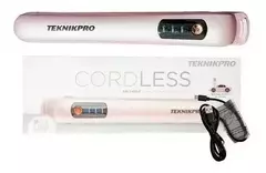 plancha teknikpro cordless con usb